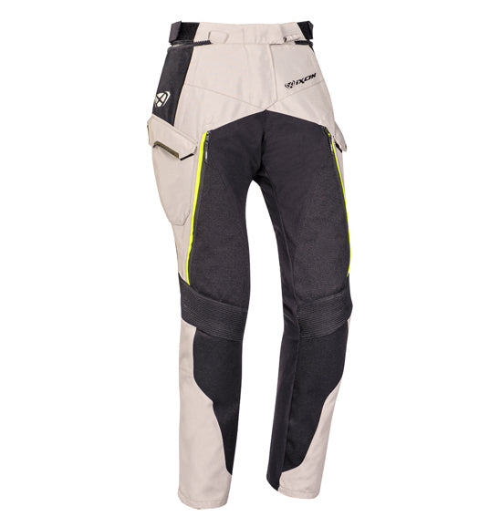 Ixon Ladies Eddas Adventure Pants - Grey/Khaki/Black