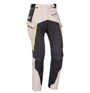 Ixon Ladies Eddas Adventure Pants - Grey/Khaki/Black