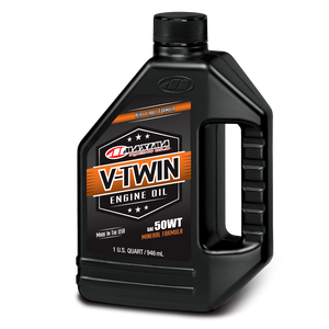 Maxima V-Twin Engine Oil 50W Mineral 946ml