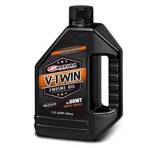 Maxima V-Twin Engine Oil 60W Mineral 946ml