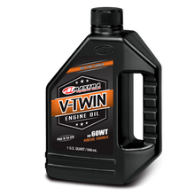 Load image into Gallery viewer, Maxima V-Twin Engine Oil 60W Mineral 946ml