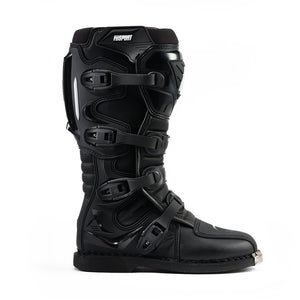 MOTOCROSS BOOT FUSPORT DP2 BLACK/WHITE