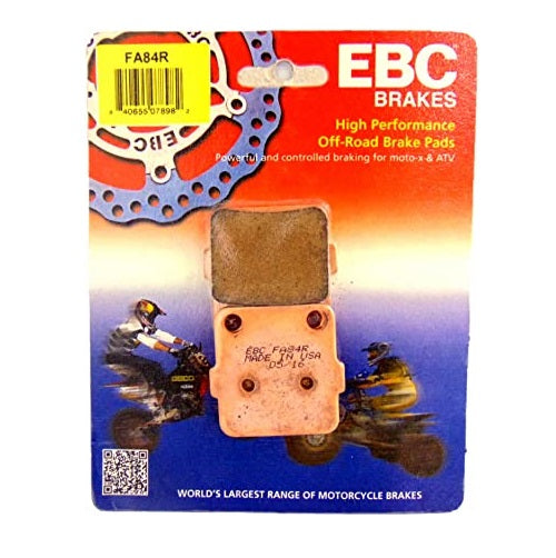 EBC Brake Pads : FA084R Sintered : Honda Kawasaki Suzuki