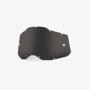 100% Racecraft 2 / Accuri 2 / Strata 2 Goggle Lens - Dark Smoke