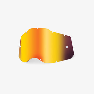 100% Youth Accuri 2 / Strata 2 Lens - Mirror Red