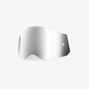 100% Youth Accuri 2 / Strata 2 Lens - Silver