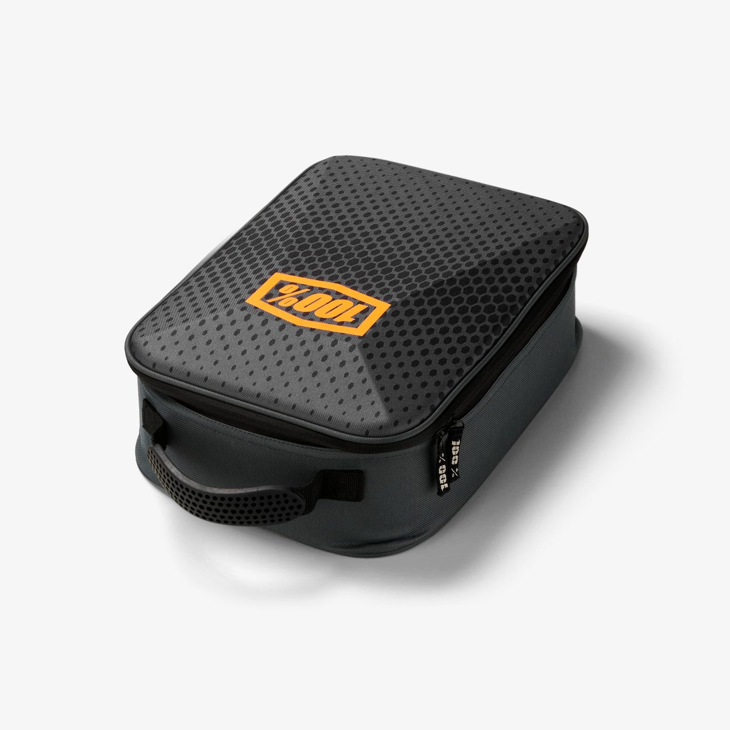 100% Goggle Case - Tech Black/Yellow Fluoro