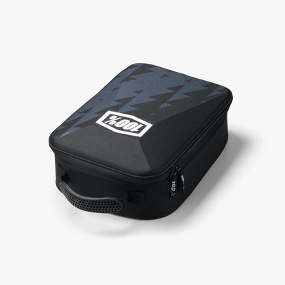 100% Goggle Case - Rapid Black