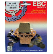Load image into Gallery viewer, EBC Brake Pads : FA346R Sintered : Honda CRF