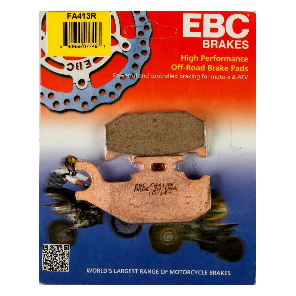 EBC Brake Pads : FA413R Sintered : Suzuki Quad