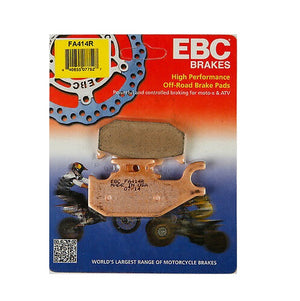 EBC Brake Pads : FA414R Sintered : Suzuki King Quad