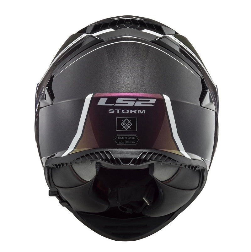 LS2 Medium - Storm 2 Helmet - Velvet