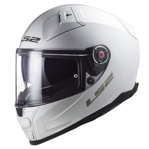 LS2 Small Vector 2 Helmet - White