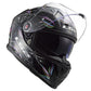 LS2 Large Vector 2 Helmet - Tropical Black/White