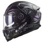 LS2 Large Vector 2 Helmet - Tropical Black/White