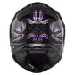 LS2 Large Vector 2 Helmet - Tropical Black/White
