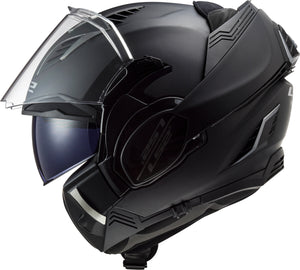 LS2 : Large : Valiant 2 Flip Front Helmet : Matt Black