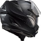 LS2 : Large : Valiant 2 Flip Front Helmet : Matt Black