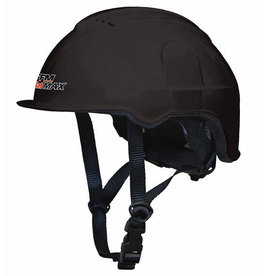 FFM AgHat MAX - ATV Helmet Black