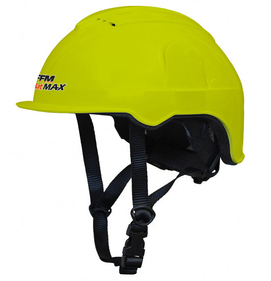 FFM AgHat MAX - ATV Helmet Yellow