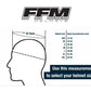 FFM Jetpro2 Low Rider Helmet White