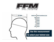 Load image into Gallery viewer, FFM Tourpro R Helmet Matt Black