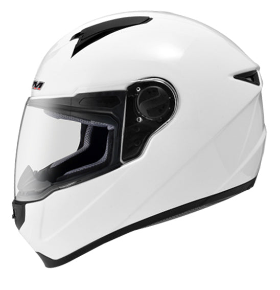 FFM Tourpro R Helmet Gloss White