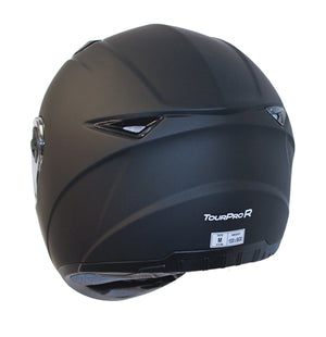 FFM Tourpro R Helmet Matt Black