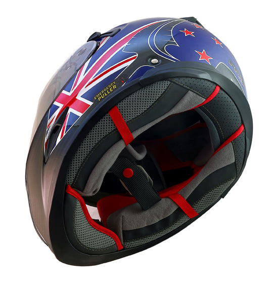 FFM TrackPro R Helmet - Patriot Carbon - Limited Edition