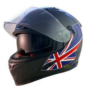 FFM TrackPro R Helmet - Patriot Carbon - Limited Edition