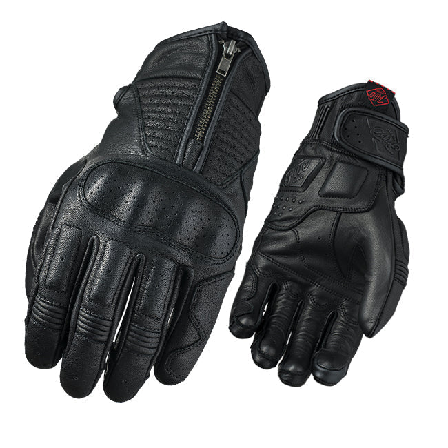 Five : X-Large Ladies (11) : Summer : Kansas Gloves : Black