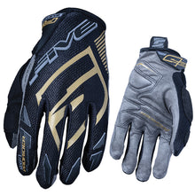 Load image into Gallery viewer, Five : 2X-Large (12) : MFX Gloves : Black/Gold