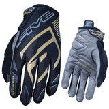 Five : 2X-Large (12) : MFX Gloves : Black/Gold