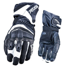 Load image into Gallery viewer, Five : Large (10) : RFX4 Evo Gloves : Summer : Black/White