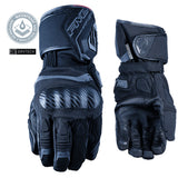 Five : Medium (9) : Sport WP Gloves : Black : Waterproof