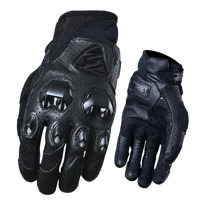 Five Small (8) - Stunt Evo Vented Gloves - Black