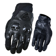 Load image into Gallery viewer, Five : Small (8) : Stunt Evo Vented Gloves : Black