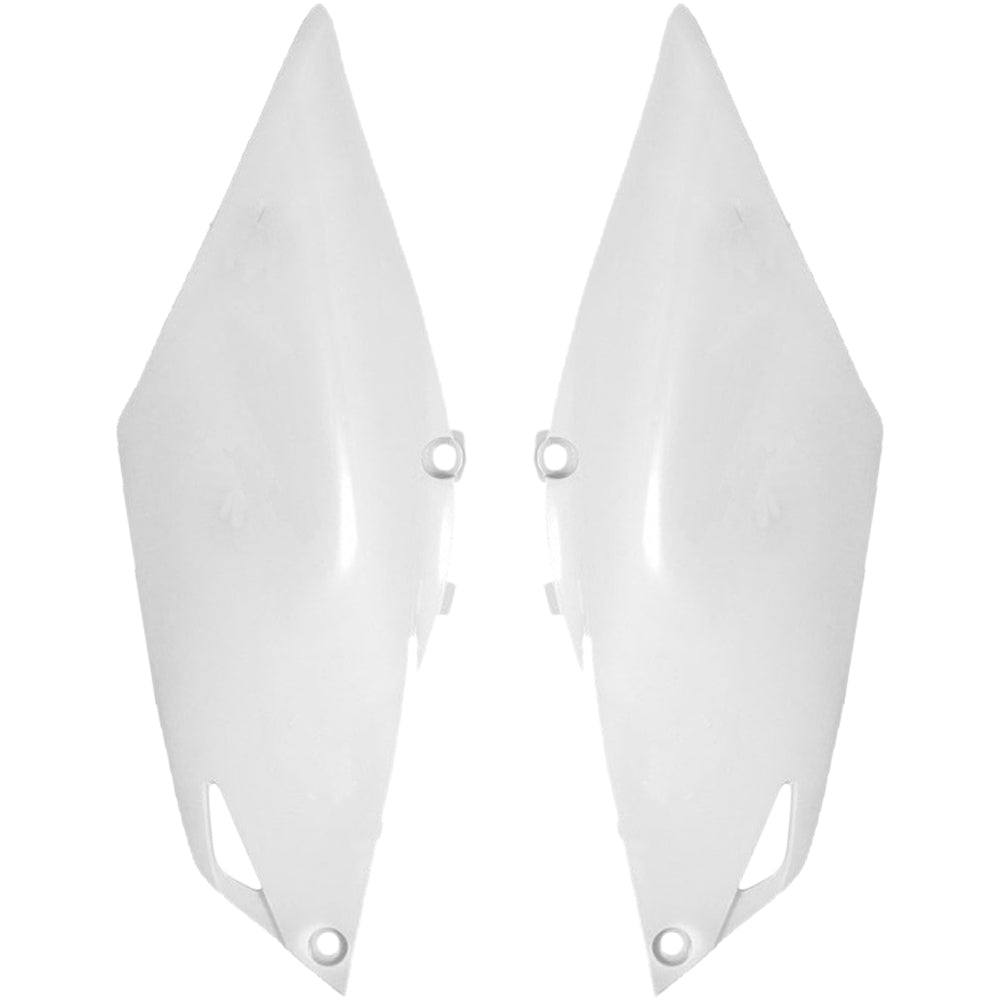 Rtech Side Panels - Honda CRF250R 14-17 CRF450R 13-16 WHITE