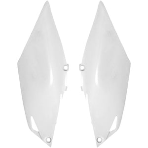 Rtech Side Panels - Honda CRF250R 14-17 CRF450R 13-16 WHITE