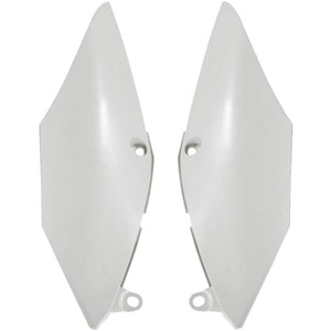 Rtech Side Panels - Honda CRF450R CRF450RX CRF250R CRF250RX CRF450L CRF450X White