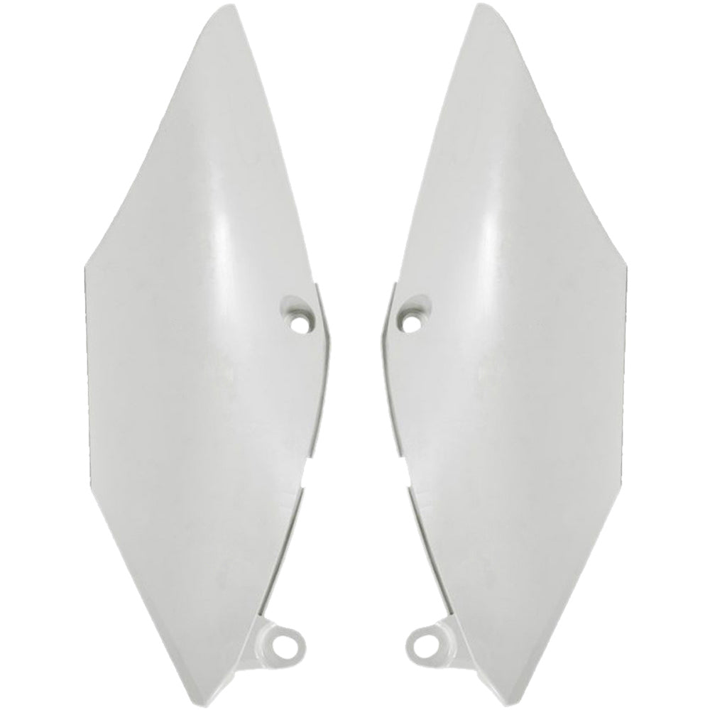 Rtech Side Panels - Honda CRF450R CRF450RX CRF250R CRF250RX CRF450L CRF450X White