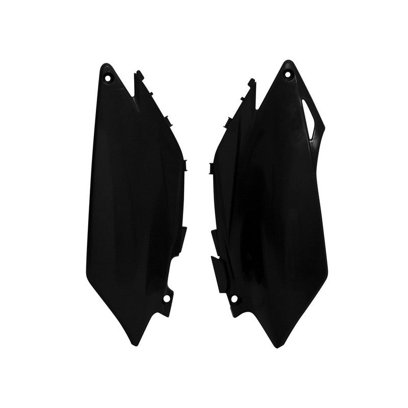 Rtech Side Panels - Honda CRF250R 11-13 CRF450R 11-12 BLACK