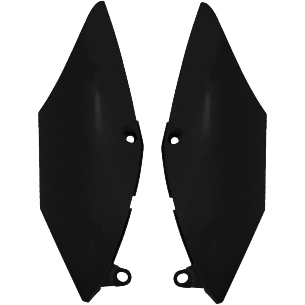 Rtech Side Panels - Honda CRF450RX CRF450R CRF250R CRF250RX CRF450X CRF450L BLACK