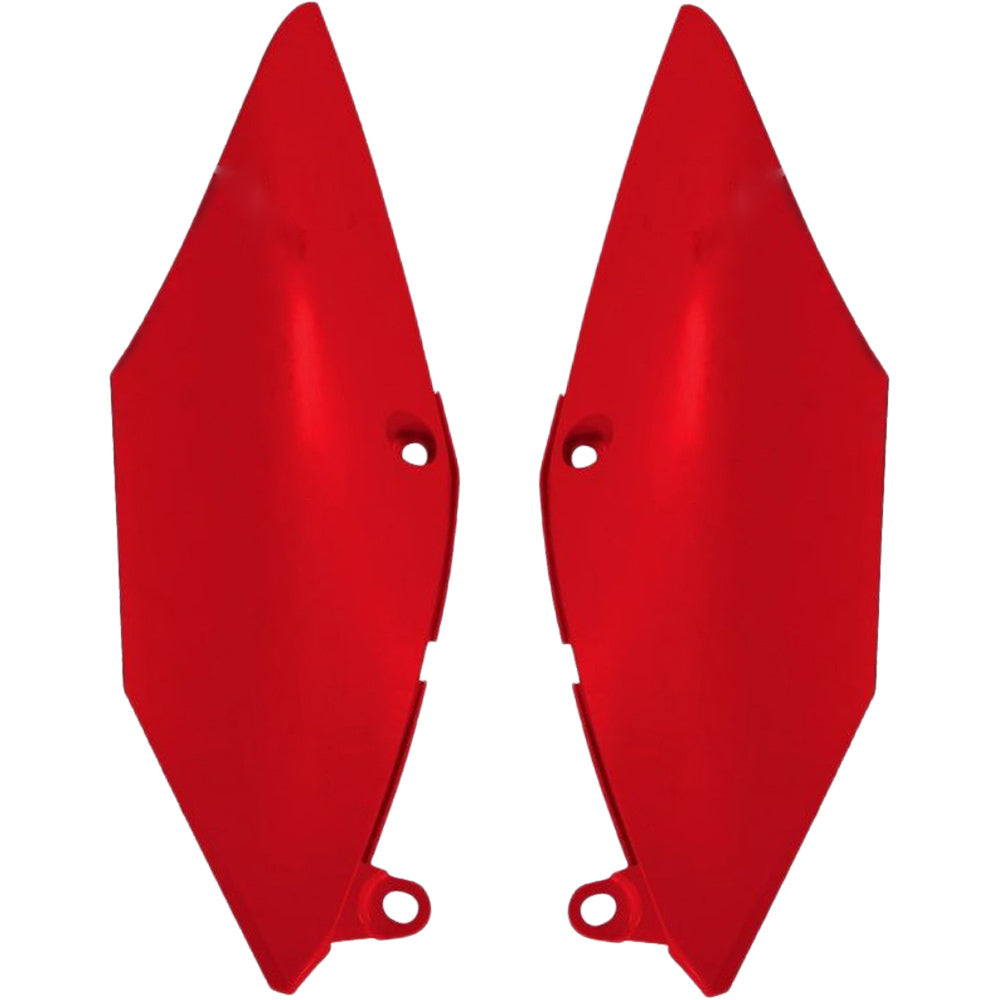 Rtech Side Panels - Honda CRF450R CRF450RX CRF250R CRF250RX CRF450L CRF450X Red