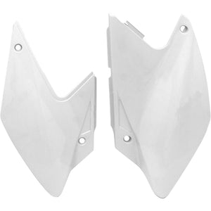 Rtech Side Panels - Kawasaki KLX450R WHITE