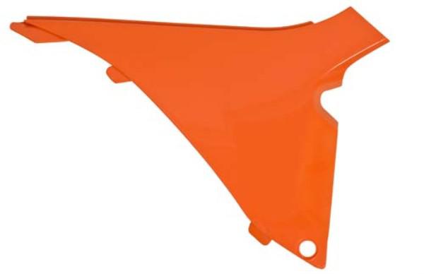 Rtech Right Air Box Cover - KTM 125-450 SX SXF 2011-2012 Orange