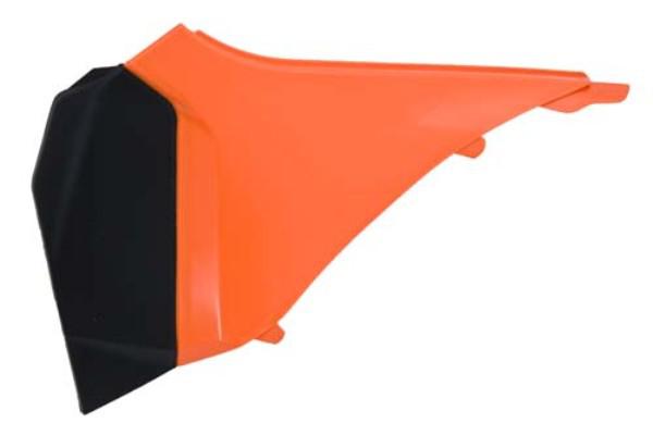 Rtech Air Box Cover - KTM SX SXF 11-12 EXC EXCF 12-13 Orange