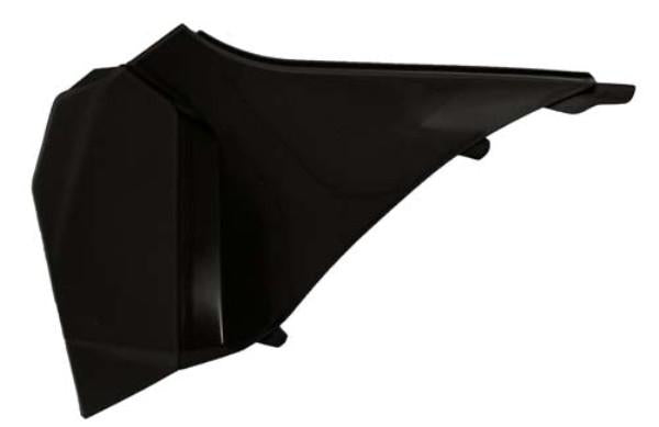 Rtech Air Box Cover - KTM SX SXF 11-12 EXC EXCF 12-13 Black
