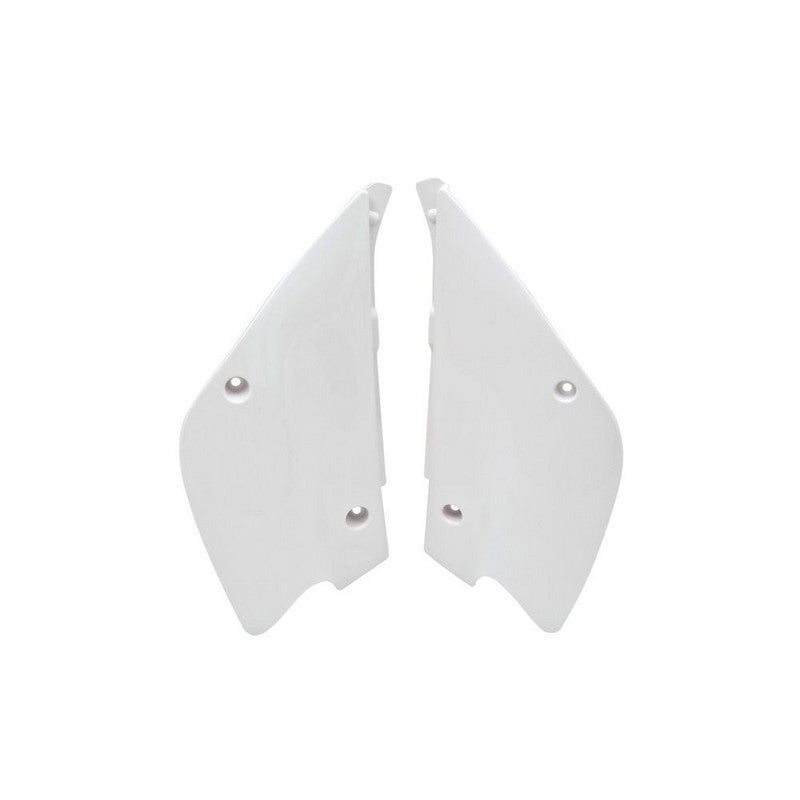 Rtech Side Panels - Kawasaki KX85 KX100 WHITE