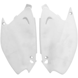 Rtech Side Panels - Kawasaki KX125 KX250 03-10 WHITE